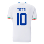 2022-2023 Italy Away Shirt (TOTTI 10)