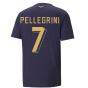 2022-2023 Italy Coach Casuals Tee (Peacot) (PELLEGRINI 7)