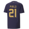 2022-2023 Italy Coach Casuals Tee (Peacot) (PIRLO 21)