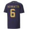 2022-2023 Italy Coach Casuals Tee (Peacot) (VERRATTI 6)