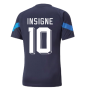 2022-2023 Italy Coach Training Jersey (Peacot) (INSIGNE 10)