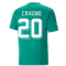 2022-2023 Italy Goalkeeper Shirt (Green) (CRAGNO 20)