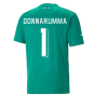 2022-2023 Italy Goalkeeper Shirt (Green) (Donnarumma 1)