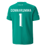 2022-2023 Italy Goalkeeper Shirt (Green) - Kids (Donnarumma 1)