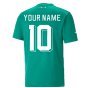 2022-2023 Italy Goalkeeper Shirt (Green) (Your Name)