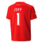 2022-2023 Italy Goalkeeper Shirt (Red) - Kids (Zoff 1)