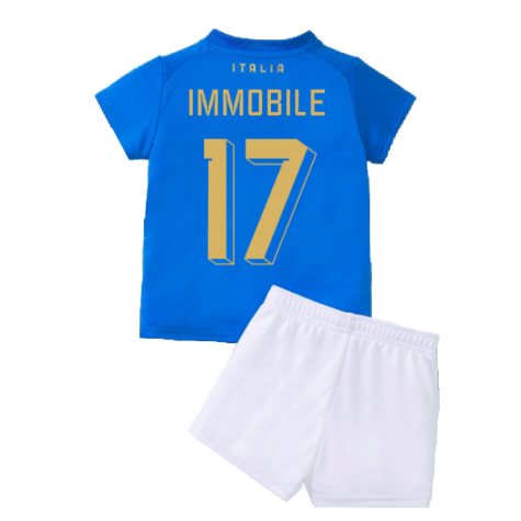 2022-2023 Italy Home Baby Kit (IMMOBILE 17)