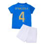 2022-2023 Italy Home Baby Kit (SPINAZZOLA 4)