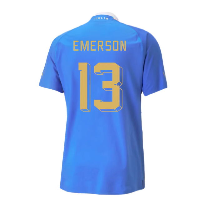 2022-2023 Italy Home Jersey Authentic with Packaging (EMERSON 13)