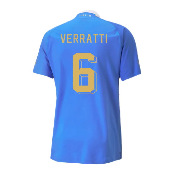 2022-2023 Italy Home Jersey Authentic with Packaging (VERRATTI 6)