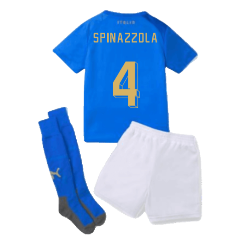 2022-2023 Italy Home Mini Kit (SPINAZZOLA 4)