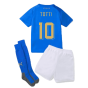 2022-2023 Italy Home Mini Kit (TOTTI 10)