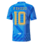 2022-2023 Italy Home Pre-Match Jersey (Blue) (R BAGGIO 10)