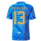 2022-2023 Italy Home Pre-Match Jersey (Blue) (ROMAGNOLI 13)