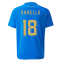 2022-2023 Italy Home Shirt (Kids) (BARELLA 18)