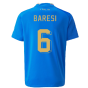 2022-2023 Italy Home Shirt (Kids) (BARESI 6)