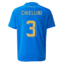 2022-2023 Italy Home Shirt (Kids) (CHIELLINI 3)