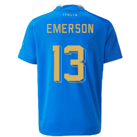 2022-2023 Italy Home Shirt (Kids) (EMERSON 13)