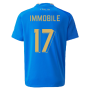 2022-2023 Italy Home Shirt (Kids) (IMMOBILE 17)