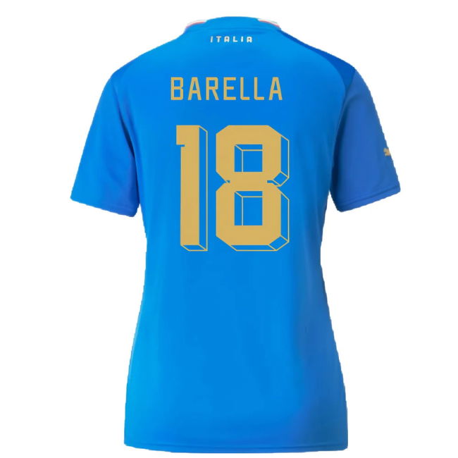 2022-2023 Italy Home Shirt (Ladies) (BARELLA 18)