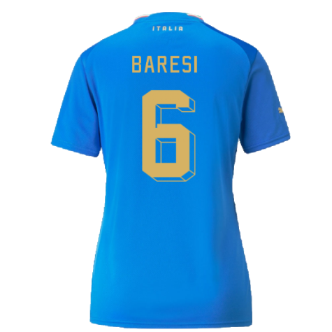 2022-2023 Italy Home Shirt (Ladies) (BARESI 6)