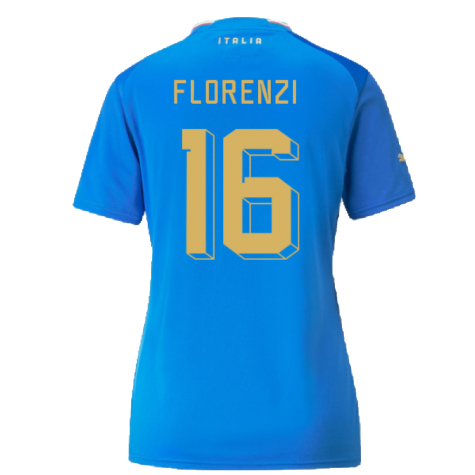 2022-2023 Italy Home Shirt (Ladies) (FLORENZI 16)