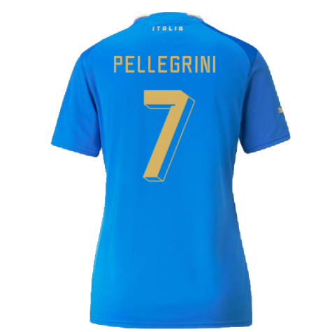 2022-2023 Italy Home Shirt (Ladies) (PELLEGRINI 7)
