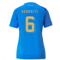 2022-2023 Italy Home Shirt (Ladies) (VERRATTI 6)