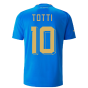 2022-2023 Italy Home Shirt (TOTTI 10)