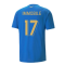 2022-2023 Italy Player Casuals Tee (Blue) (IMMOBILE 17)