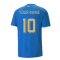 2022-2023 Italy Player Casuals Tee (Blue) (Your Name)