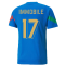 2022-2023 Italy Player Training Jersey (Blue) (IMMOBILE 17)