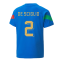 2022-2023 Italy Player Training Jersey (Blue) - Kids (DE SCIGLIO 2)