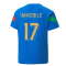 2022-2023 Italy Player Training Jersey (Blue) - Kids (IMMOBILE 17)