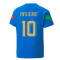 2022-2023 Italy Player Training Jersey (Blue) - Kids (INSIGNE 10)