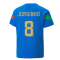 2022-2023 Italy Player Training Jersey (Blue) - Kids (JORGINHO 8)