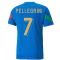 2022-2023 Italy Player Training Jersey (Blue) (PELLEGRINI 7)