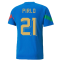 2022-2023 Italy Player Training Jersey (Blue) (PIRLO 21)