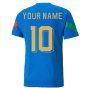 2022-2023 Italy Player Training Jersey (Blue) (Your Name)