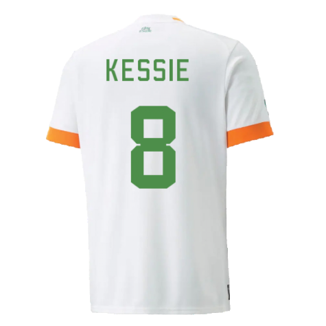 2022-2023 Ivory Coast Away Shirt (KESSIE 8)