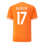 2022-2023 Ivory Coast Home Shirt (AURIER 17)