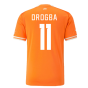 2022-2023 Ivory Coast Home Shirt (DROGBA 11)