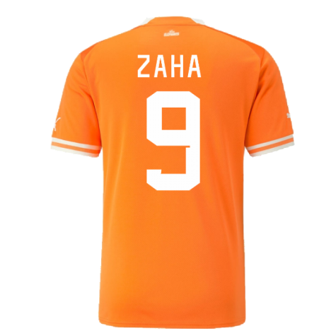 2022-2023 Ivory Coast Home Shirt (ZAHA 9)
