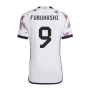 2022-2023 Japan Away Shirt (FURUHASHI 9)