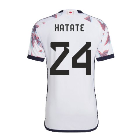 2022-2023 Japan Away Shirt (HATATE 24)