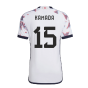 2022-2023 Japan Away Shirt (KAMADA 15)