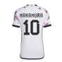 2022-2023 Japan Away Shirt (NAKAMURA 10)