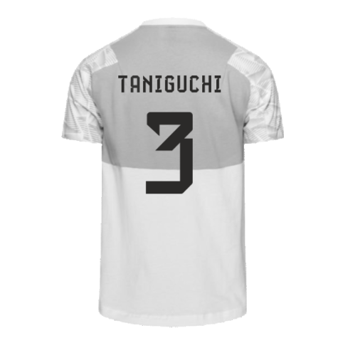 2022-2023 Japan Game Day Travel Tee (White) (Taniguchi 3)