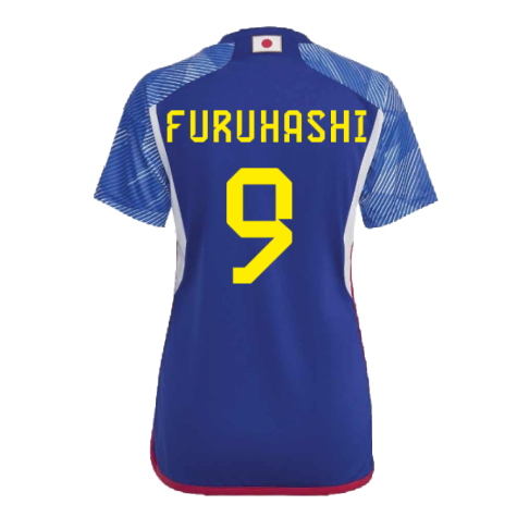 2022-2023 Japan Home Shirt (Ladies) (FURUHASHI 9)