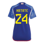 2022-2023 Japan Home Shirt (Ladies) (HATATE 24)